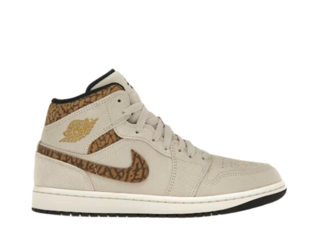 Jordan Jordan 1 Mid SE Brown Elephant