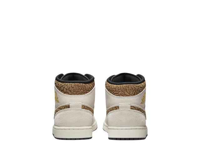 Jordan Jordan 1 Mid SE Brown Elephant - view 4