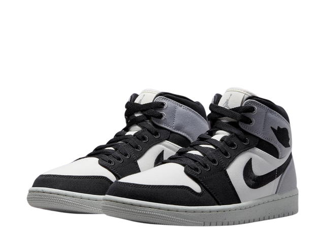 Jordan Jordan 1 Mid SE Light Steel Grey (Women's) - view 3