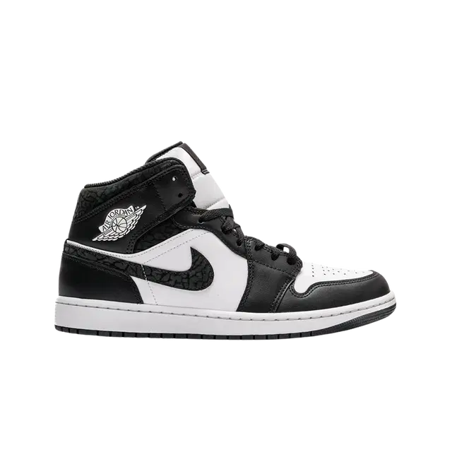 Jordan Jordan 1 Mid SE Panda Elephant - view 2