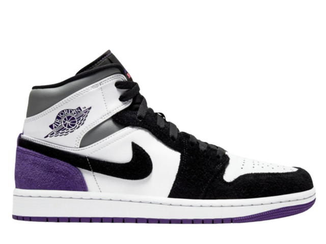Jordan Jordan 1 Mid SE Purple - view 1