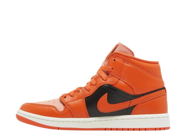Jordan Jordan 1 Mid SE Rush Orange Crimson Bliss (Women's) - view 2
