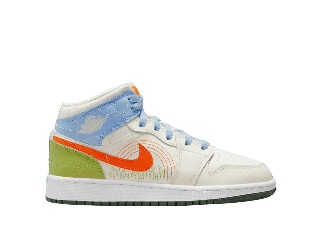 Jordan Jordan 1 Mid SE Stitch (GS)