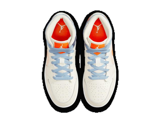 Jordan Jordan 1 Mid SE Stitch (GS) - view 5