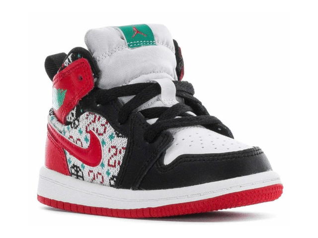 Jordan Jordan 1 Mid SE Ugly Christmas Sweater (TD) - view 2