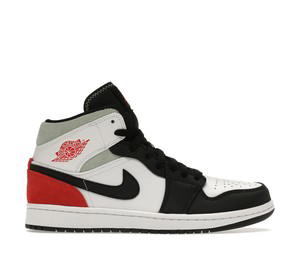Buy Jordan 1 Mid SE Red Black Toe at Sasom – Authentic and Ready to Ship