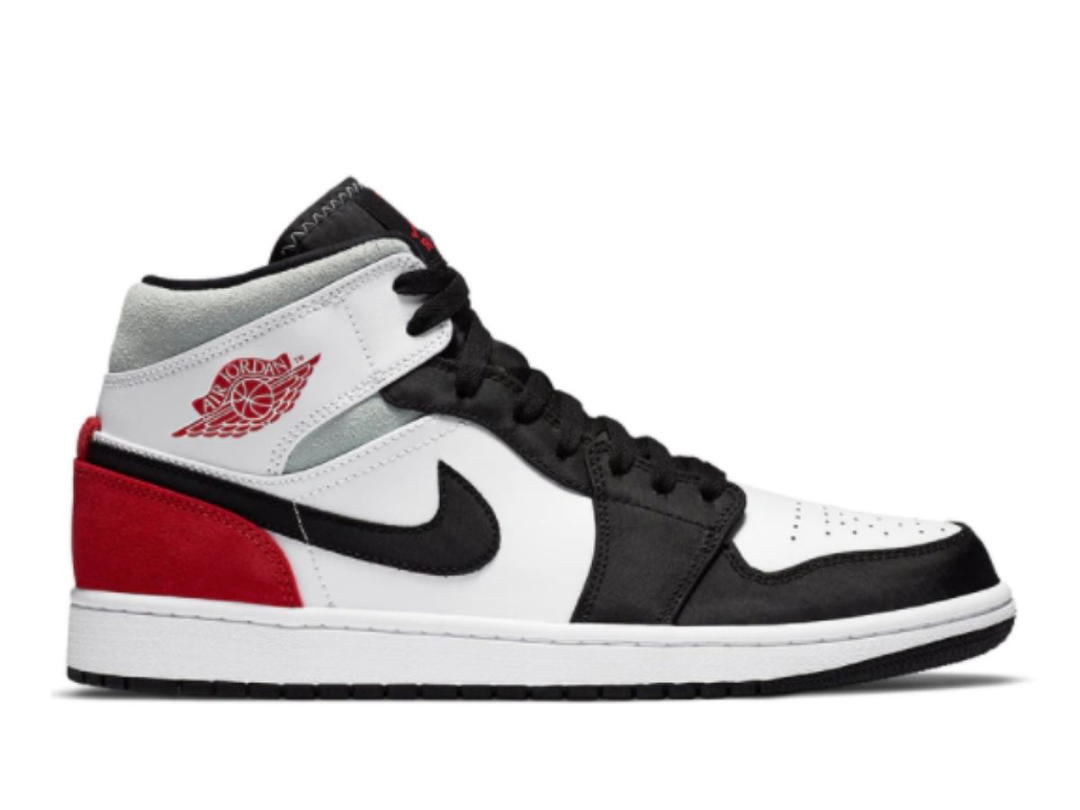 Jordan Jordan 1 Mid SE Red Black Toe