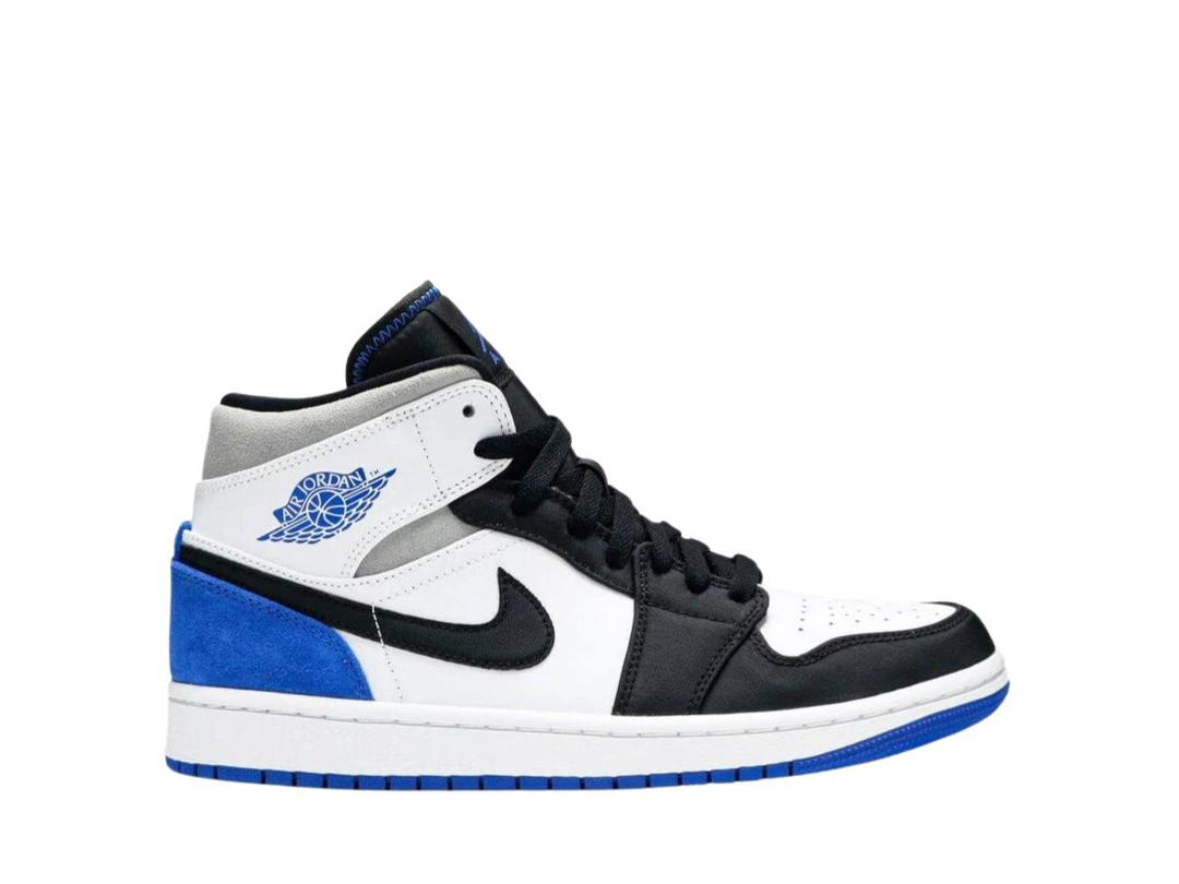 Jordan Jordan 1 Mid SE Royal Black Toe