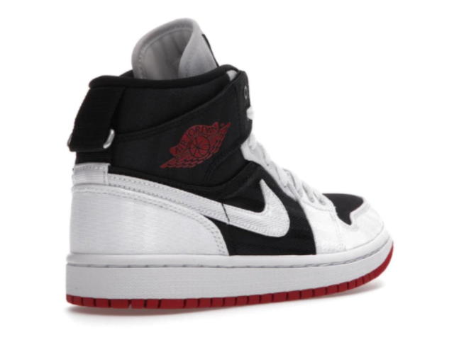 Jordan Jordan 1 Mid SE Utility Canvas White Black Gym Red (W) - view 3