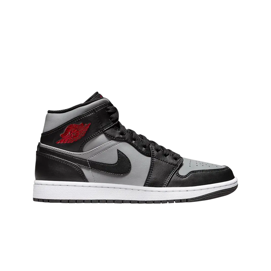 Jordan Jordan 1 Mid Shadow Red