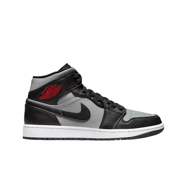 Jordan Jordan 1 Mid Shadow Red - view 2