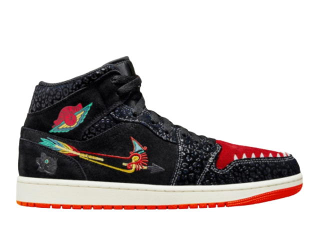 Jordan Jordan 1 Mid SE Siempre Familia - view 1