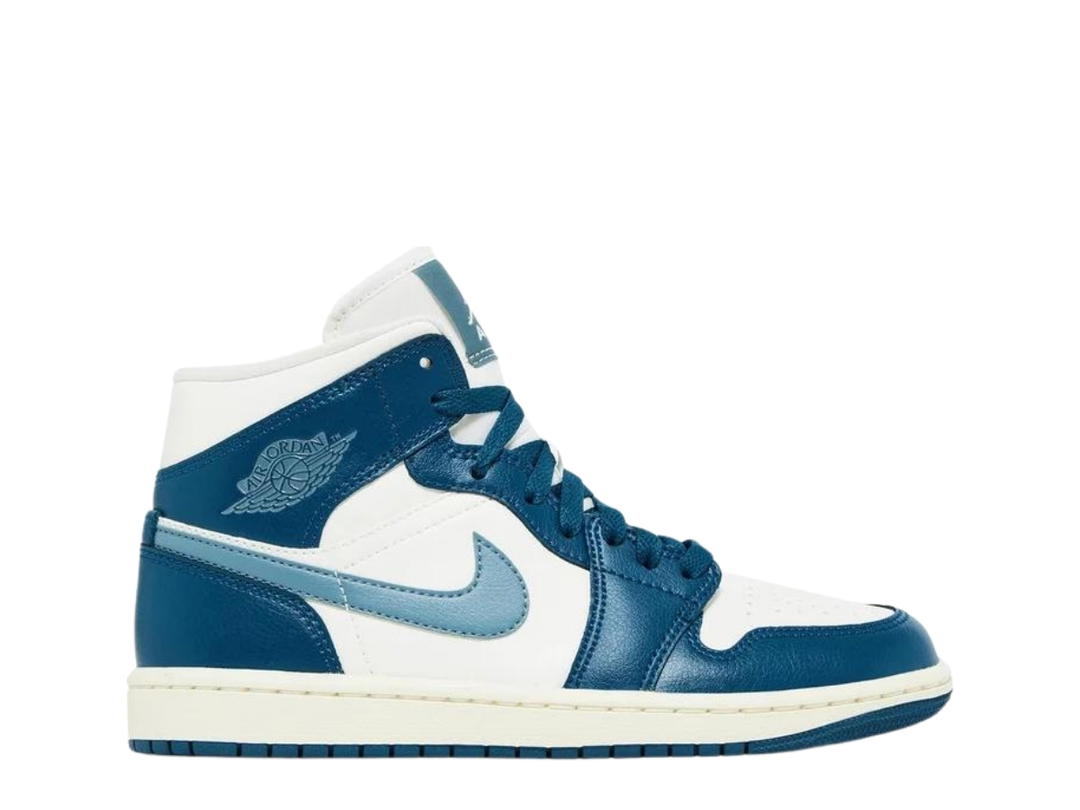 Jordan Jordan 1 Mid French Blue (Women's)