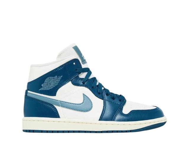 Jordan Jordan 1 Mid French Blue (Women's) - view 1