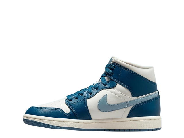 Jordan Jordan 1 Mid French Blue (Women's) - view 2