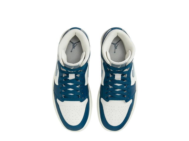 Jordan Jordan 1 Mid French Blue (Women's) - view 5