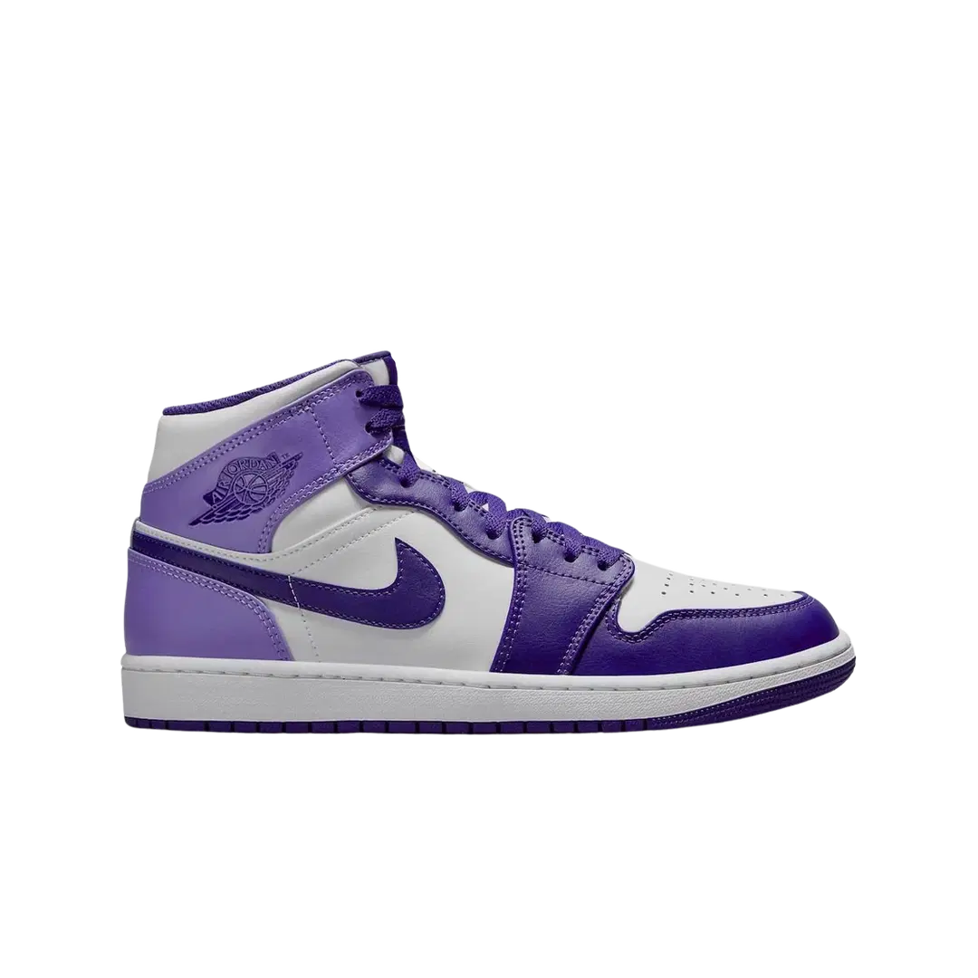 Jordan Jordan 1 Mid Blueberry