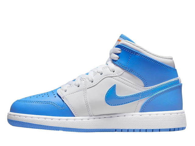 Jordan Jordan 1 Mid Sneaker School Game Winner (GS) - view 2