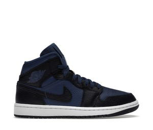 Buy Jordan 1 Mid Split French Blue (Women's) at Sasom – Authentic and Ready to Ship