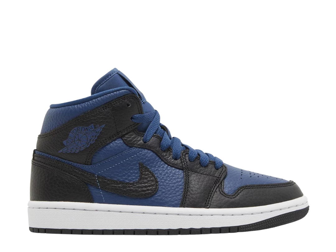 Jordan Jordan 1 Mid Split French Blue (Women's)