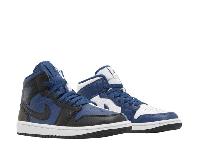 Jordan Jordan 1 Mid Split French Blue (Women's) - view 3