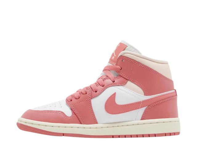 Jordan Jordan 1 Mid Strawberries and Cream (Women's) - view 2