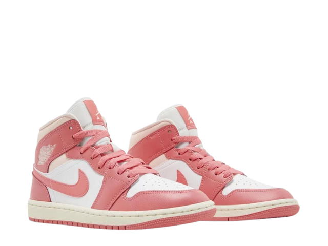 Jordan Jordan 1 Mid Strawberries and Cream (Women's) - view 3