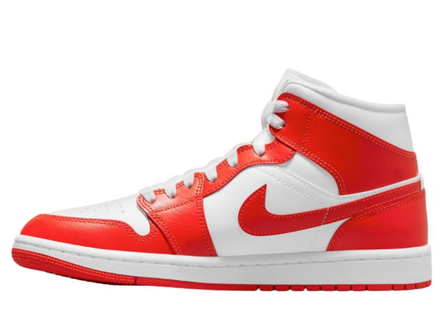 Jordan Jordan 1 Mid Syracuse (Women's) - view 2