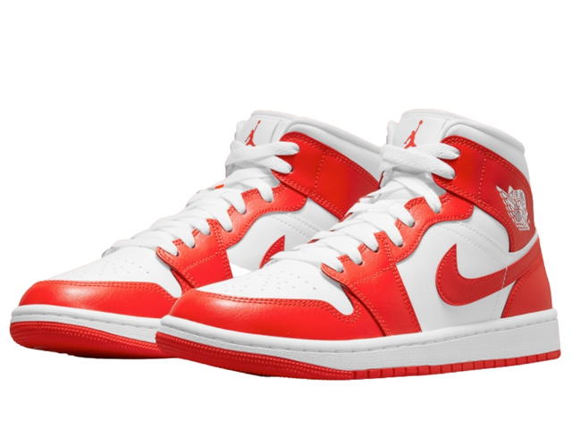Jordan Jordan 1 Mid Syracuse (Women's) - view 3