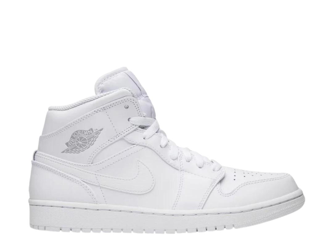 Jordan Jordan 1 Mid Triple White 2.0 (2020)