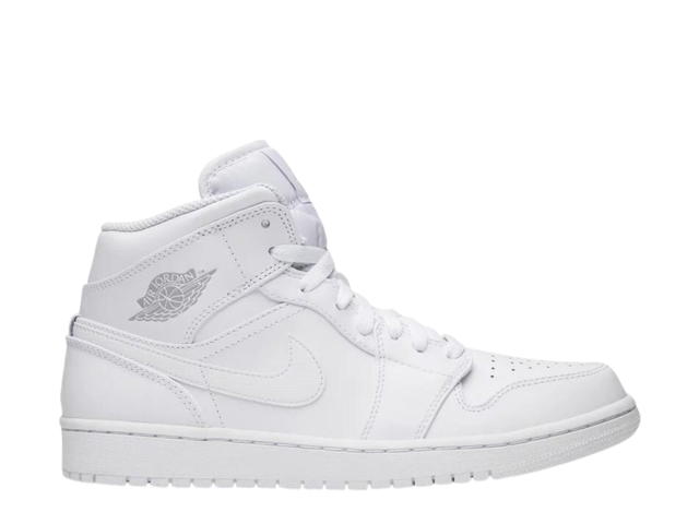 Jordan Jordan 1 Mid Triple White 2.0 (2020) - view 1