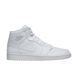 Buy Jordan 1 Mid Triple White 2020 at Sasom – Authentic and Ready to Ship