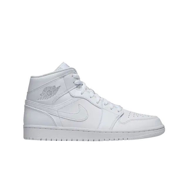 Jordan Jordan 1 Mid Triple White 2020 - view 2
