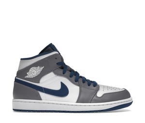 Buy Jordan 1 Mid True Blue at Sasom – Authentic and Ready to Ship