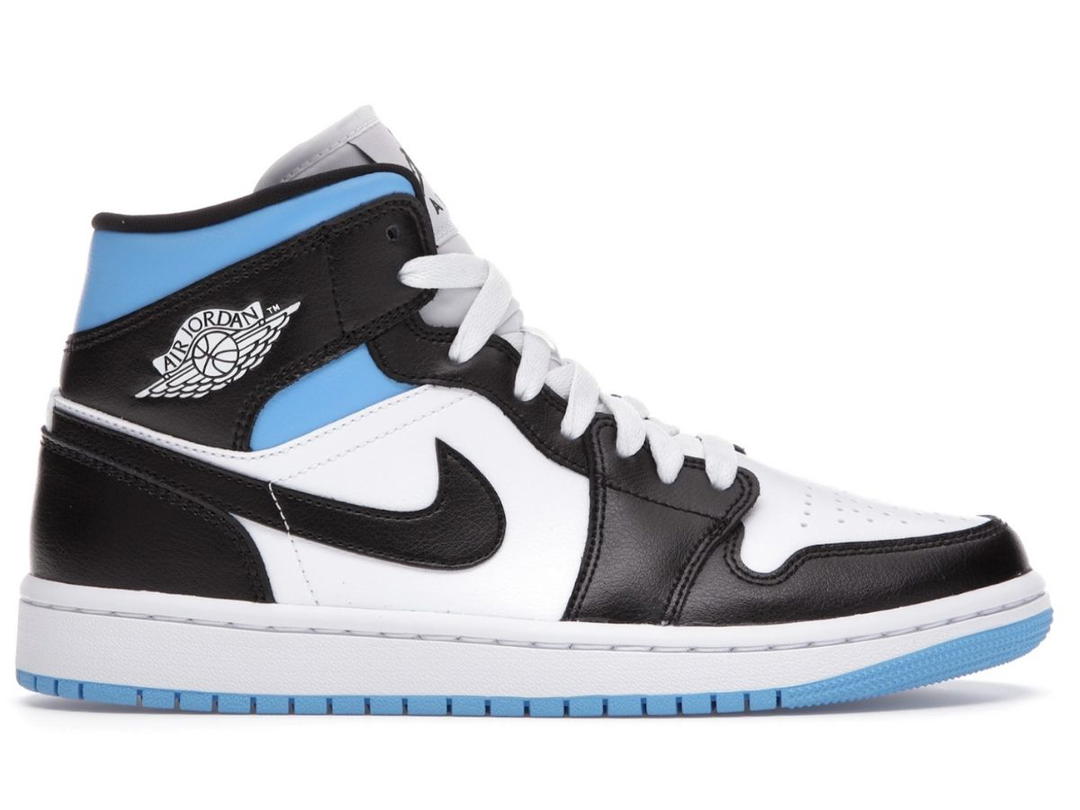 Jordan Jordan 1 Mid University Blue (Women's)