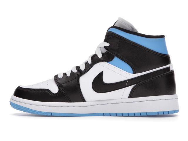 Jordan Jordan 1 Mid University Blue (Women's) - view 2