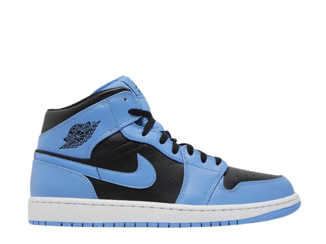 Jordan Jordan 1 Mid University Blue Black