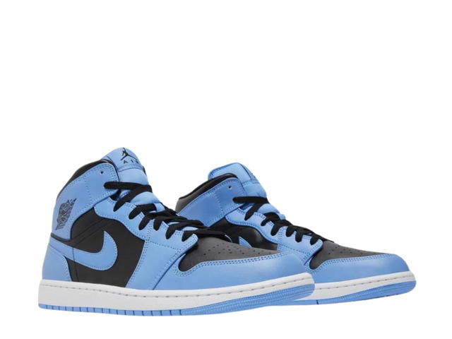 Jordan Jordan 1 Mid University Blue Black - view 3