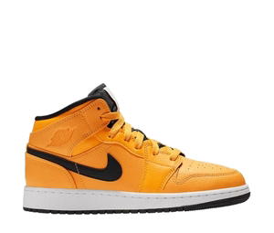 Buy Jordan 1 Mid University Gold Black at Sasom – Authentic and Ready to Ship