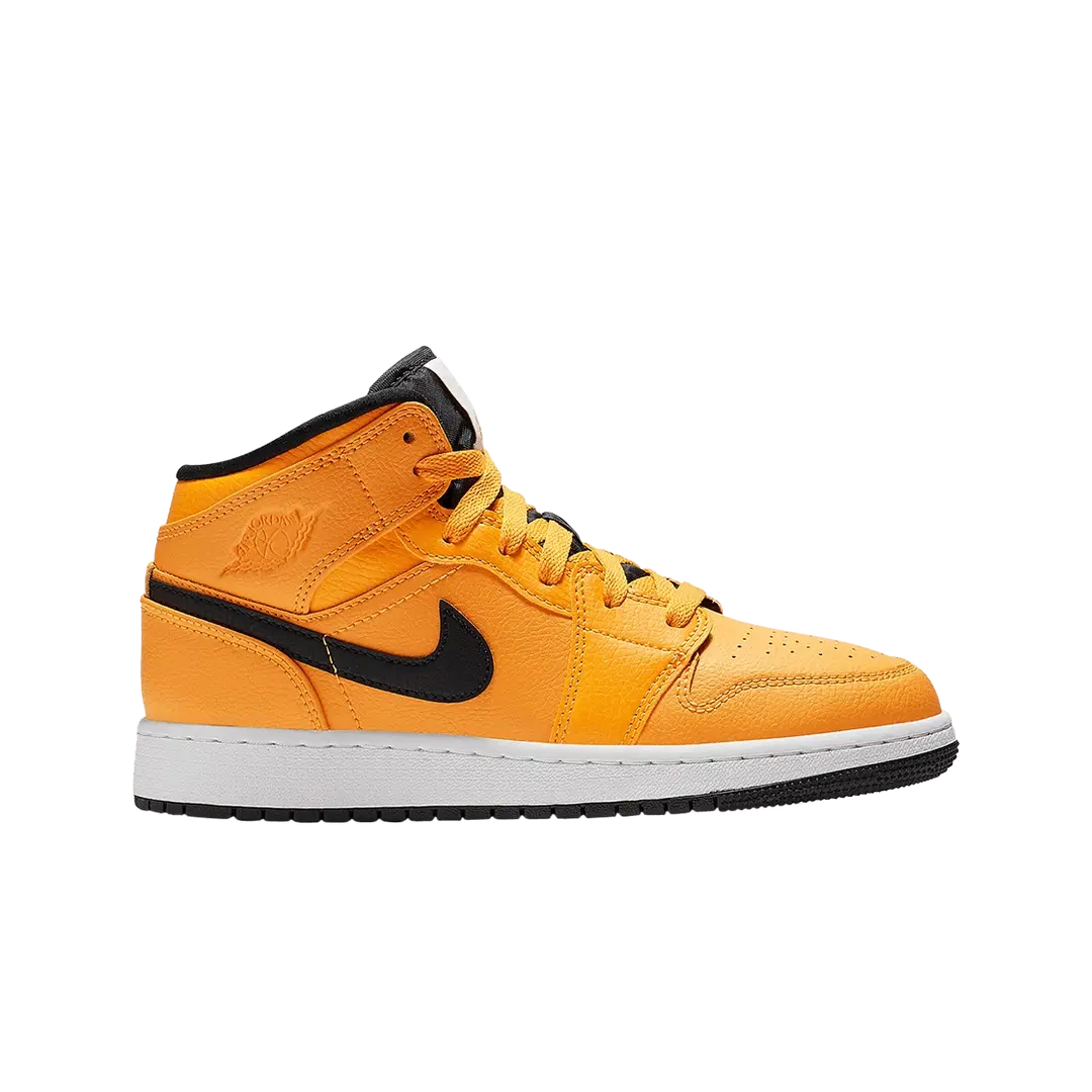 Jordan Jordan 1 Mid University Gold Black