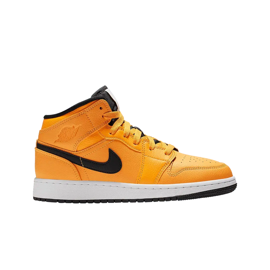 Jordan Jordan 1 Mid University Gold Black