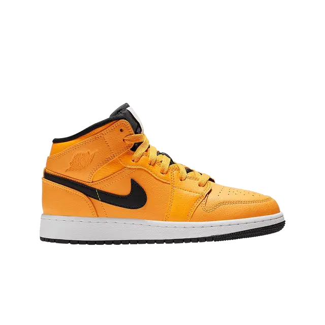 Jordan Jordan 1 Mid University Gold Black - view 2