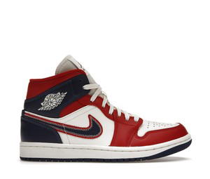 Buy Jordan 1 Mid USA (2022) (Women's) at Sasom – Authentic and Ready to Ship