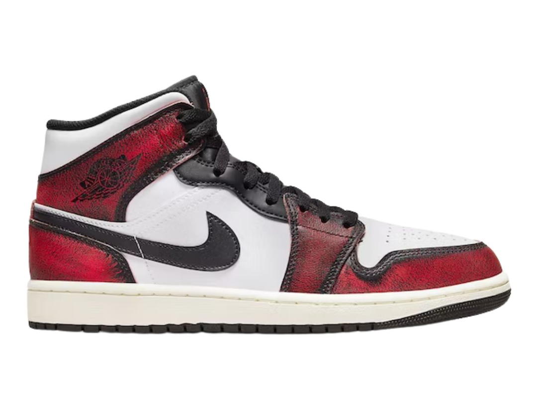 Jordan Jordan 1 Mid Wear-Away Chicago