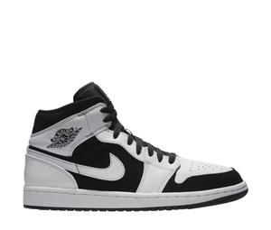 Buy Jordan 1 Mid White Black at Sasom – Authentic and Ready to Ship