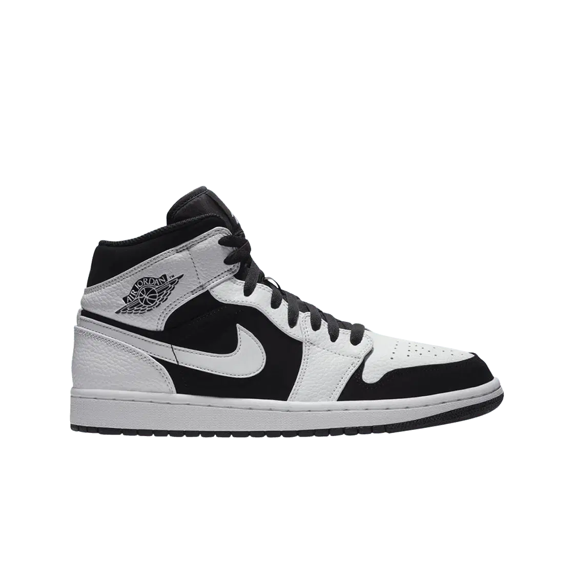 Jordan Jordan 1 Mid White Black