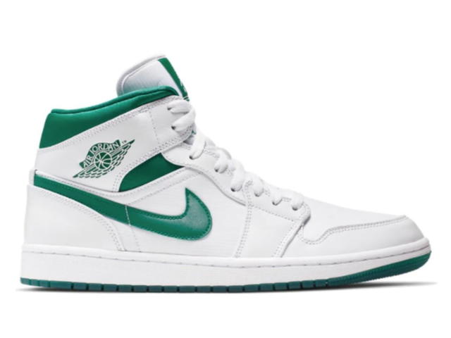 Jordan Jordan 1 Mid White Mystic Green - view 1
