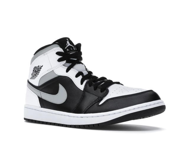 Jordan Jordan 1 Mid White Shadow - view 3