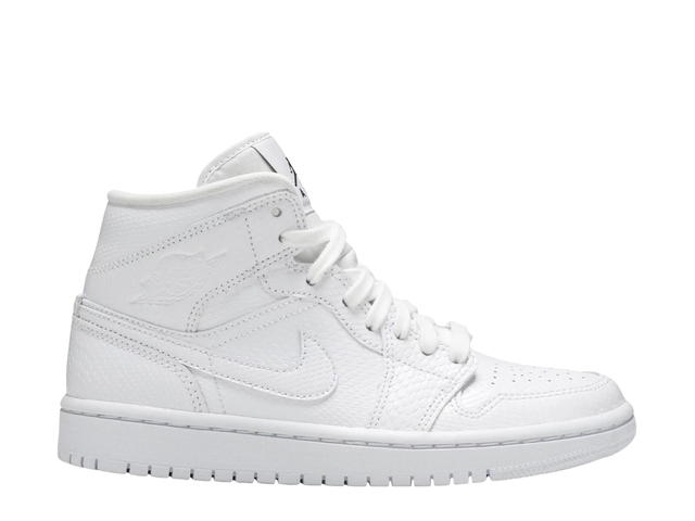 Jordan Jordan 1 Mid White Snakeskin (W) - view 1