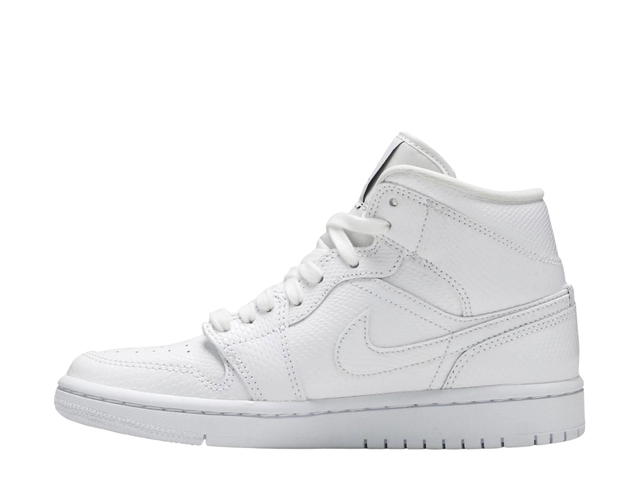 Jordan Jordan 1 Mid White Snakeskin (W) - view 2